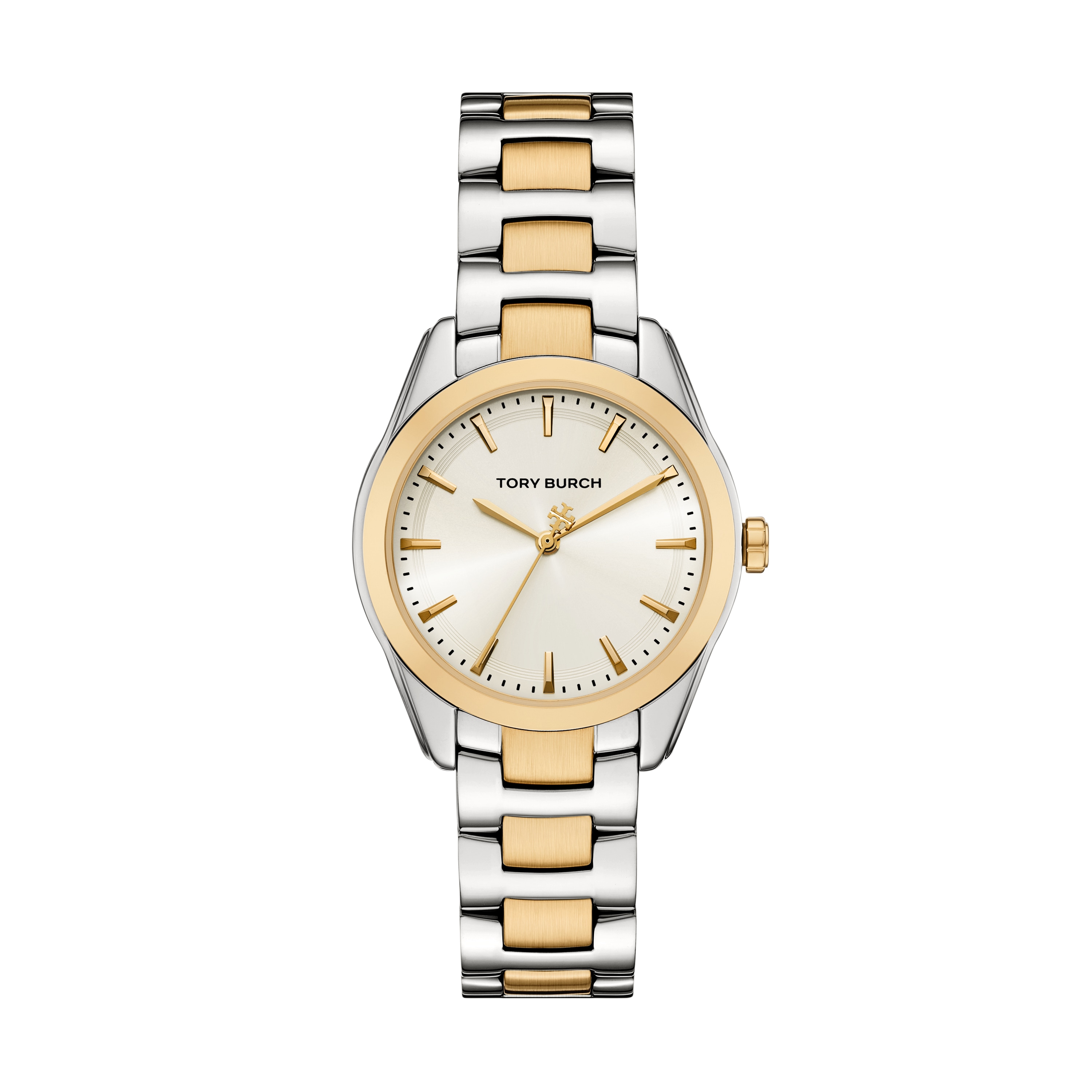 Tory Burch Miller 28mm Ladies Watch Cream