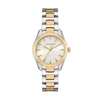 Tory Burch Miller 28mm Ladies Watch Cream