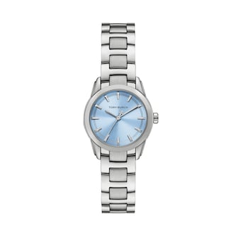 Tory Burch Miller Round 28mm Ladies Watch Blue