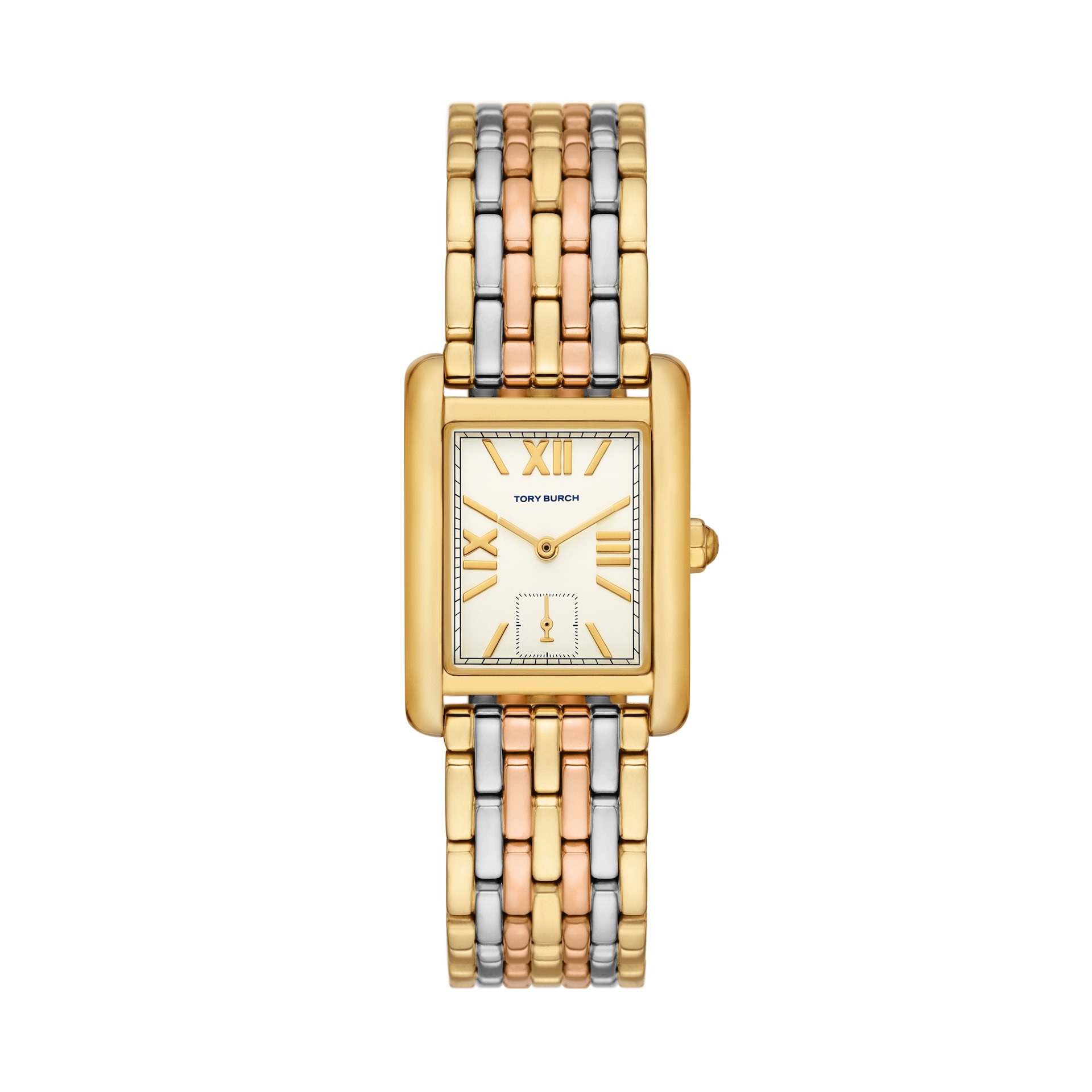 Tory Burch Eleanor 25mm X 34mm Ladies Watch Ivory Tory Burch Eleanor 25mm X 34mm Ladies Watch Ivory