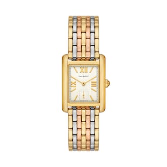 Tory Burch Eleanor 25mm X 34mm Ladies Watch Ivory