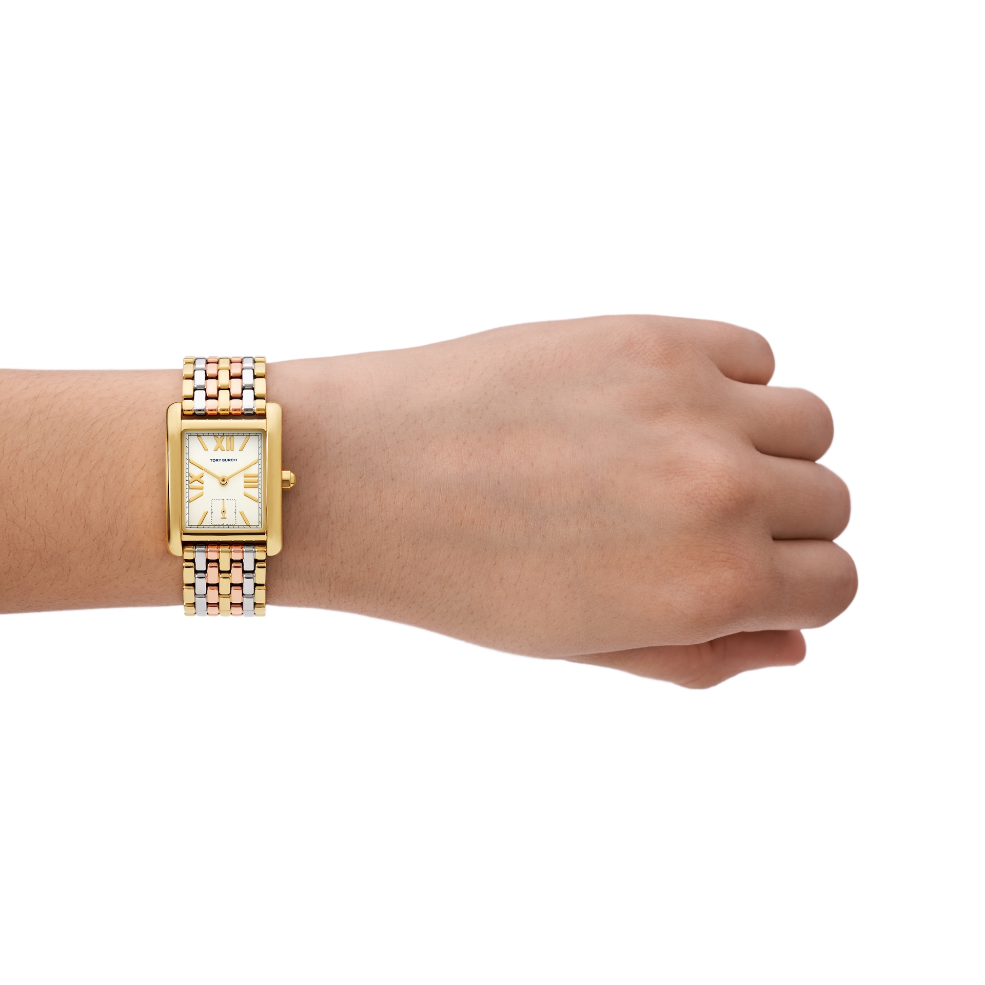 Tory Burch Eleanor 25mm X 34mm Ladies Watch Ivory Tory Burch Eleanor 25mm X 34mm Ladies Watch Ivory