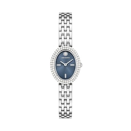 18690032 - Oval 28mm Ladies Watch Blue
