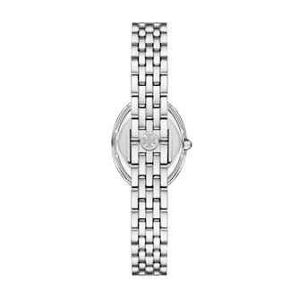 Tory Burch Oval 28mm Ladies Watch Blue