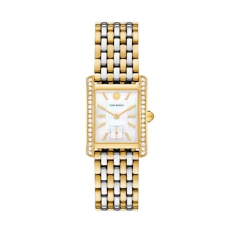 Tory Burch Eleanor 25mm X 34mm Ladies Watch Mother Of Pearl