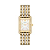 Tory Burch Eleanor 25mm X 34mm Ladies Watch Mother Of Pearl