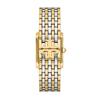 Tory Burch Eleanor 25mm X 34mm Ladies Watch Mother Of Pearl