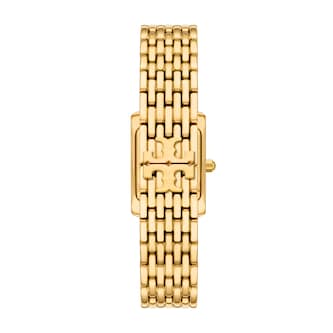 Tory Burch Eleanor 19mm X 28mm Ladies Watch Pink
