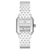 Michele Deco Madison Stainless Steel Diamond Dial Ladies Watch