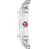 Michele Deco Madison Stainless Steel Diamond Dial Ladies Watch