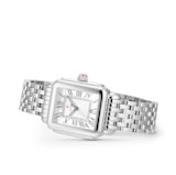 Michele Deco Madison Stainless Steel Diamond Dial Ladies Watch