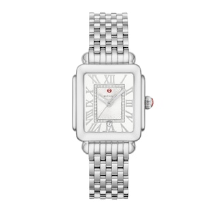 Michele Deco Madison Mid Stainless Steel Ladies Watch