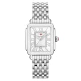 Michele Deco Madison Mid Stainless Steel Ladies Watch