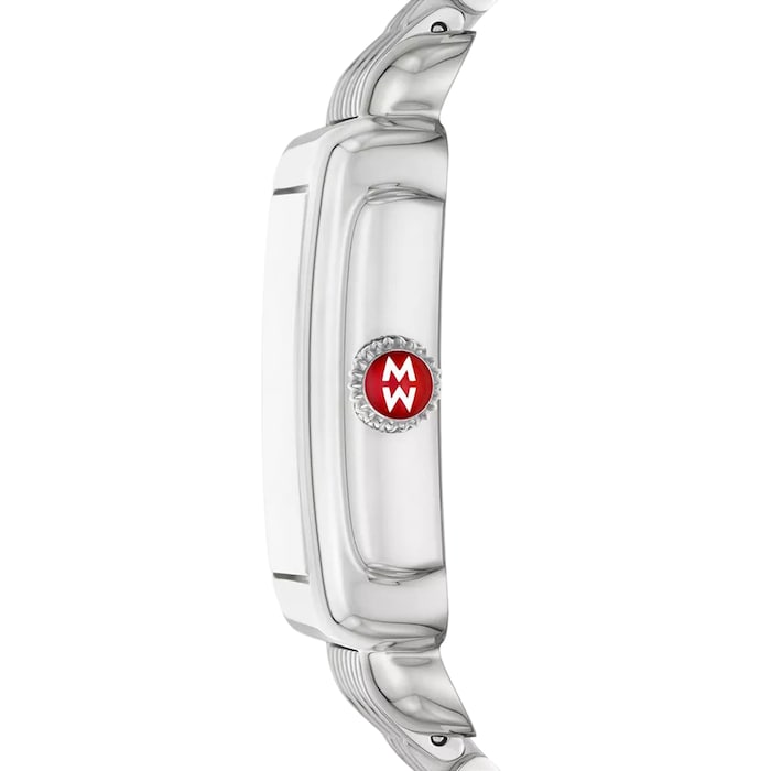 Michele Deco Madison Mid Stainless Steel Ladies Watch