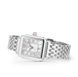 Michele Deco Madison Mid Stainless Steel Ladies Watch