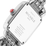 Michele Deco Madison Mid Stainless Steel Ladies Watch