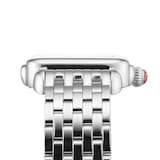 Michele Deco Madison Mid Stainless Steel Ladies Watch