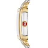Michele Deco Madison Mid Two-Tone 18K Gold-Plated Diamond Dial Ladies Watch