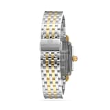 Michele Deco Madison Mid Two-Tone 18K Gold-Plated Diamond Dial Ladies Watch