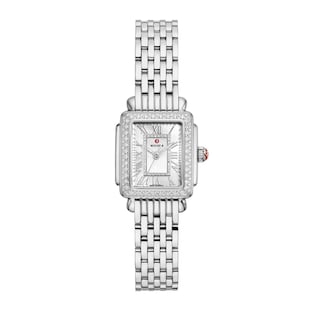 Michele Deco Madison Mini Diamond Stainless Steel Ladies Watch