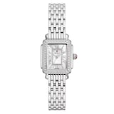 Michele Deco Madison Mini Diamond Stainless Steel Ladies Watch