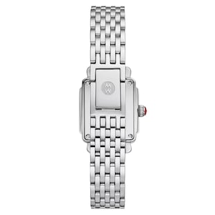 Michele Deco Madison Mini Diamond Stainless Steel Ladies Watch