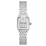 Michele Deco Madison Mini Diamond Stainless Steel Ladies Watch