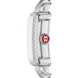 Michele Deco Madison Mini Diamond Stainless Steel Ladies Watch