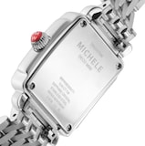 Michele Deco Madison Mini Diamond Stainless Steel Ladies Watch