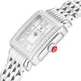 Michele Deco Madison Mini Diamond Stainless Steel Ladies Watch