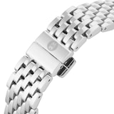 Michele Deco Madison Mini Diamond Stainless Steel Ladies Watch