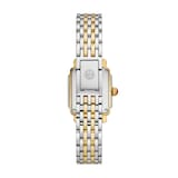 Michele Deco Madison Mini Diamond Two-Tone 18K Gold-Plated Watch