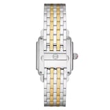 Michele Deco Mid Two-Tone 18K Gold-Plated Diamond Dial Watch