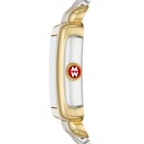 Michele Deco Mid Two-Tone 18K Gold-Plated Diamond Dial Watch