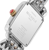 Michele Deco Mid Two-Tone 18K Gold-Plated Diamond Dial Watch