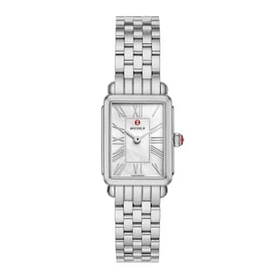 Michele Deco Park Stainless Steel Ladies Watch