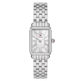 Michele Deco Park Stainless Steel Ladies Watch