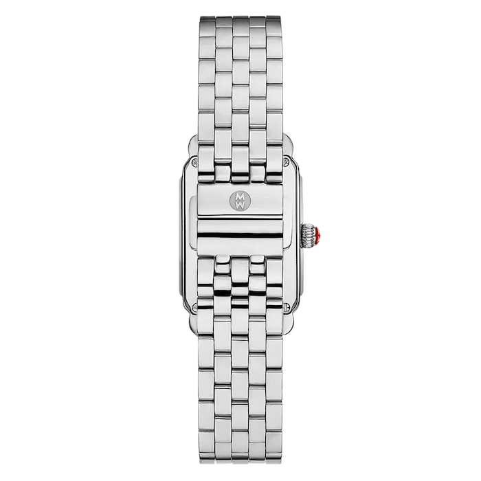 Michele Deco Park Stainless Steel Ladies Watch