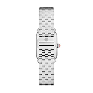 Michele Deco Park Stainless Steel Ladies Watch