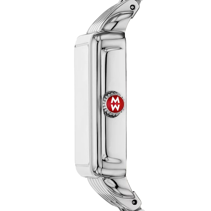 Michele Deco Park Stainless Steel Ladies Watch