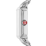 Michele Deco Park Stainless Steel Ladies Watch