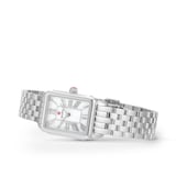 Michele Deco Park Stainless Steel Ladies Watch