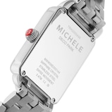 Michele Deco Park Stainless Steel Ladies Watch