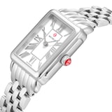 Michele Deco Park Stainless Steel Ladies Watch