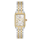 Michele Deco Park Two-Tone 18K Gold-Plated Watch