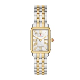18700010 - Deco Park Two-Tone 18K Gold-Plated Watch