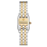 Michele Deco Park Two-Tone 18K Gold-Plated Watch