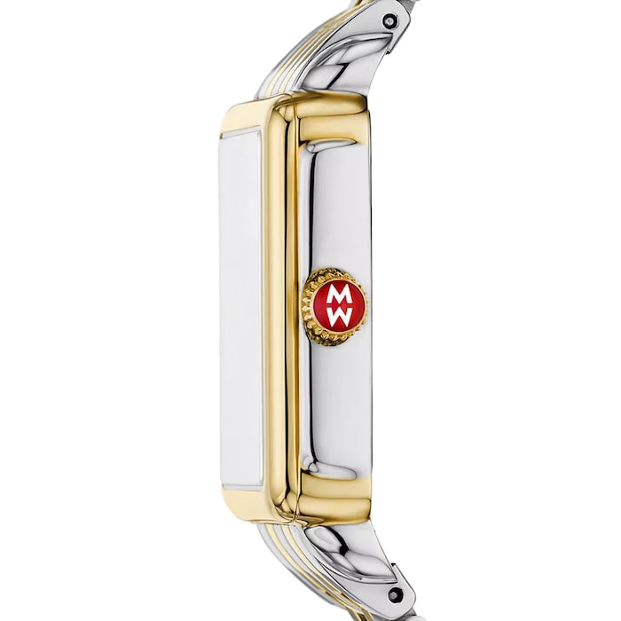 Michele Deco Park Two-Tone 18K Gold-Plated Watch