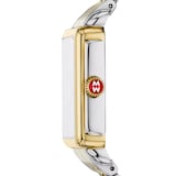 Michele Deco Park Two-Tone 18K Gold-Plated Watch