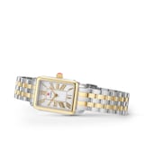 Michele Deco Park Two-Tone 18K Gold-Plated Watch